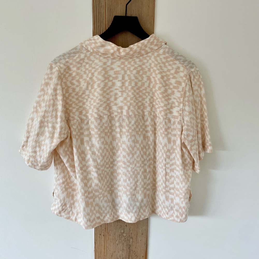 Universal Thread Button Down Shirt - Picture 3 of 7